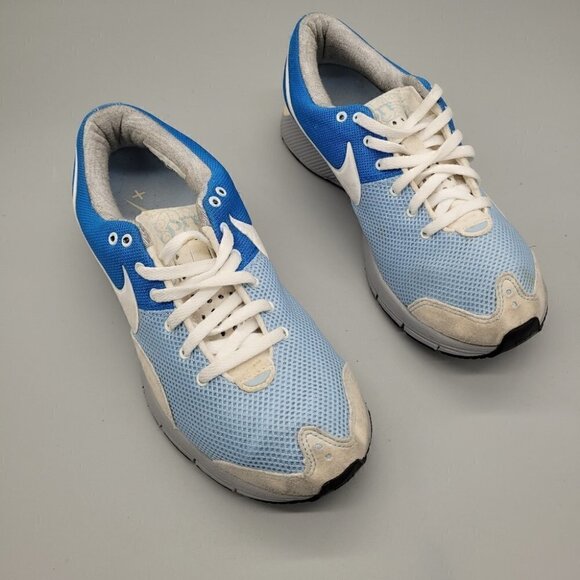 Nike Zoom Steve Prefontaine III Women Running Shoes Blue Size 8 - Picture 1 of 7